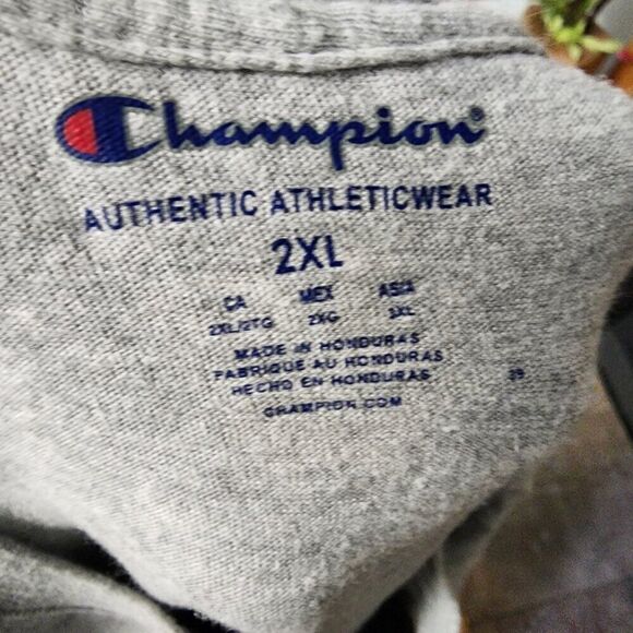 Champion Big C Center Graphic Logo Crew neck - Picture 4 of 4